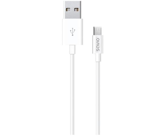 Savio USB – micro USB cable CL-124