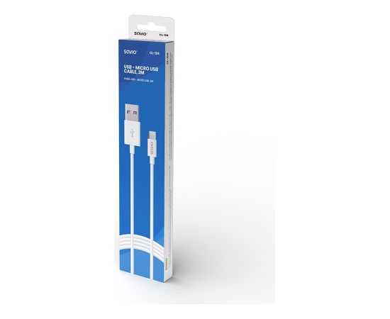 Savio USB – micro USB cable CL-124