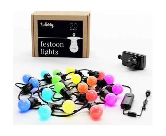 SMART LIGHTS TWINKLY FESTOON 20 RGB 10 M