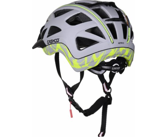 Kask CASCO ACTIV2 silver-neon M 56-58