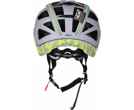 Kask CASCO ACTIV2 silver-neon M 56-58