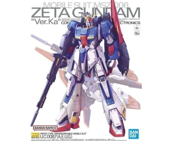 Bandai MG 1/100 ZETA GUNDAM Ver.Ka