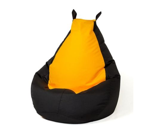 Go Gift Sako bag pouffe Batman black-yellow XL 130 x 90 cm