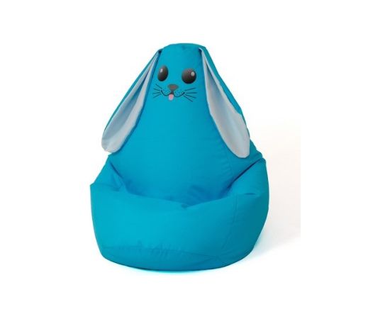 Go Gift Sako bag pouf Rabbit blue XXL 140 x 100 cm