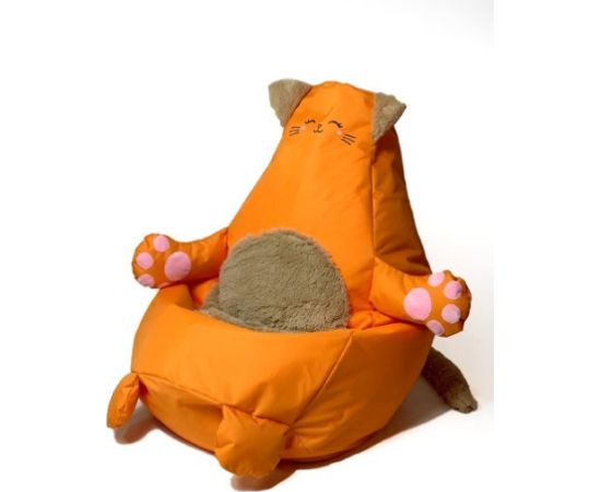 Go Gift Sack Sako Kitten orange XL 130 x 90 cm