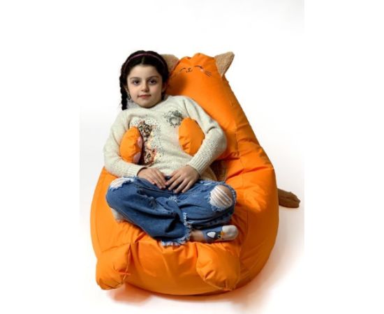 Go Gift Sack Sako Kitten orange XL 130 x 90 cm