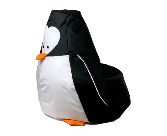 Go Gift Sako bag pouf Penguin black and white XL 130 x 90 cm