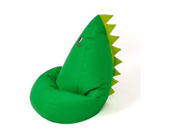 Go Gift Sako bag pouffe Dragonek green L 105 x 80 cm