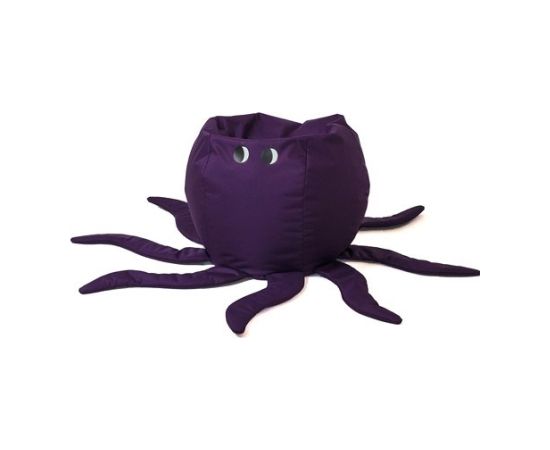 Go Gift Octopus Sako bag pouffe purple L 80 x 80 cm