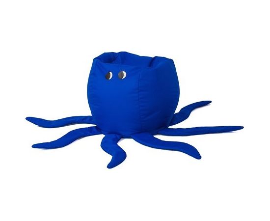 Go Gift Octopus blue Sako bag pouffe L 80 x 80 cm