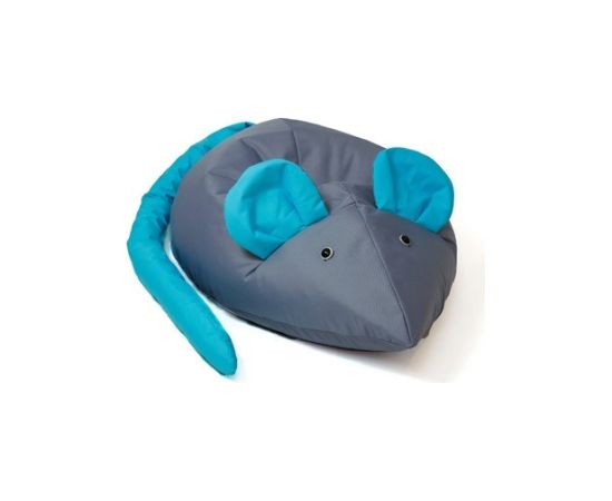 Go Gift Sako bag pouffe Mouse grey-blue L 110 x 80 cm