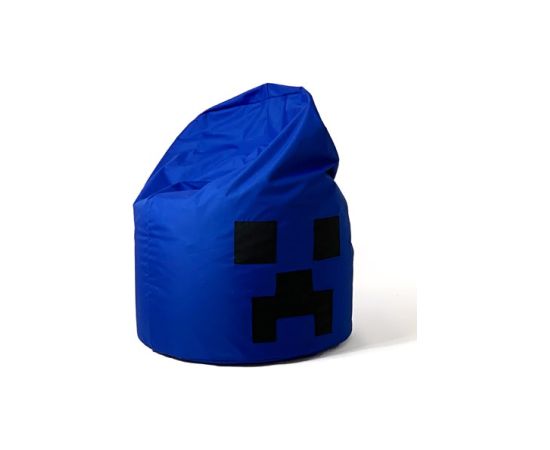 Go Gift Sako bag pouffe Minecraft blue XXL 110 x 90 cm