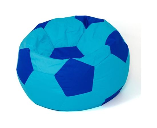 Go Gift Sako bag pouffe ball blue- cornflower XXL 140 cm