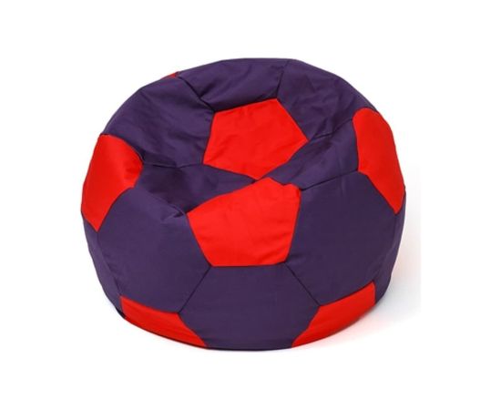 Go Gift Sako ball pouffe purple-red XXL 140 cm