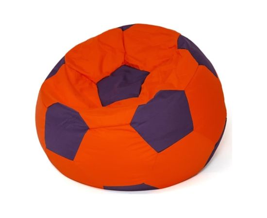 Go Gift Soccer Sako bag pouffe red-purple XXL 140 cm