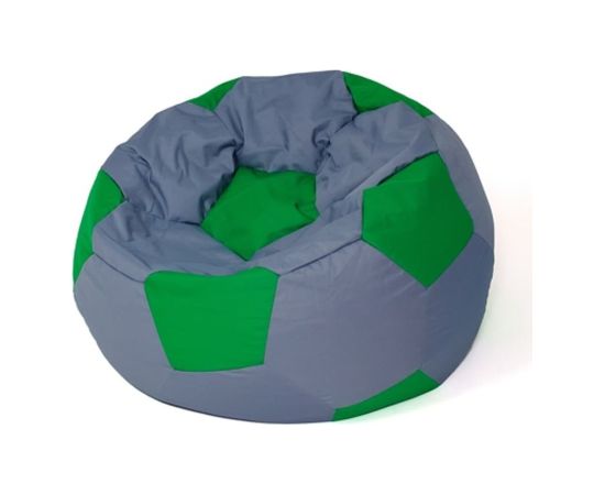 Go Gift Sako bag pouffe Ball grey-green XXL 140 cm