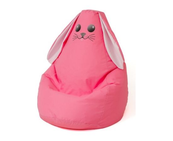 Go Gift Sako bag pouf Rabbit pink XXL 140 x 100 cm