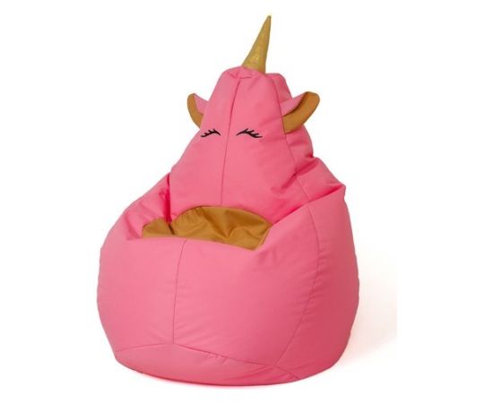 Go Gift Unicorn pink XXL 140 x 100 cm Sako bag pouffe