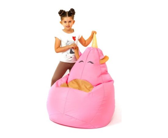 Go Gift Unicorn pink XXL 140 x 100 cm Sako bag pouffe