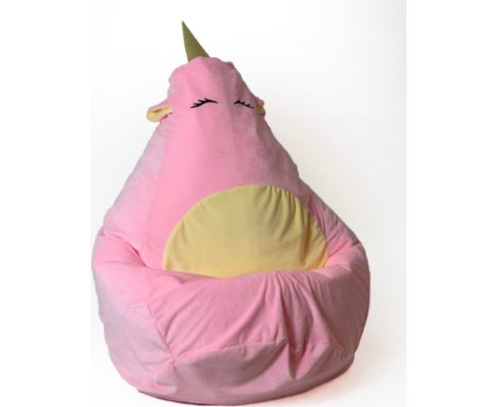 Go Gift Unicorn pink XXL 140 x 100 cm Sako bag pouffe