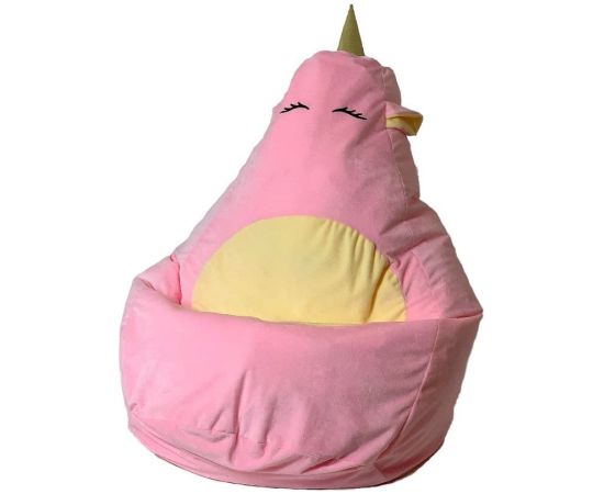 Go Gift Unicorn pink XXL 140 x 100 cm Sako bag pouffe