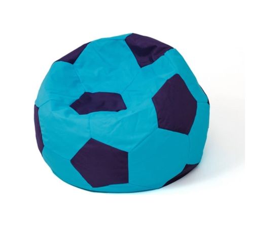 Go Gift Soccer Sako bag pouffe green-grey L 80 cm