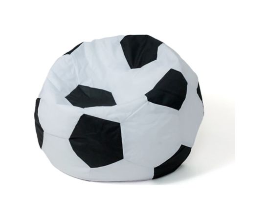 Go Gift Sako bag pouffe ball white-black XXL 140 cm