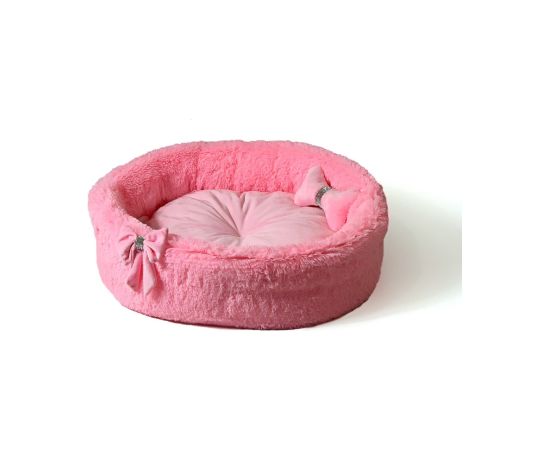 GO GIFT Blush pink L - pet bed - 55 x 52 x 18 cm