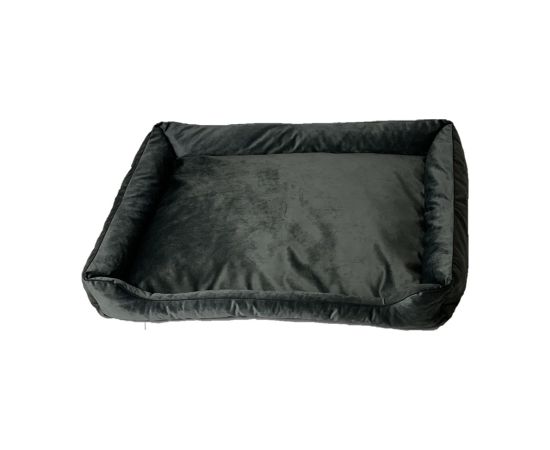 GO GIFT Lux black - pet bed - 95 x 70 x 9 cm