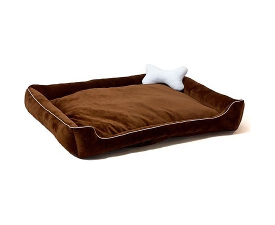 GO GIFT Lux brown - pet bed - 95 x 70 x 9 cm