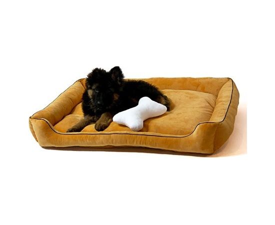 GO GIFT Lux camel - pet bed - 95 x 70 x 9 cm