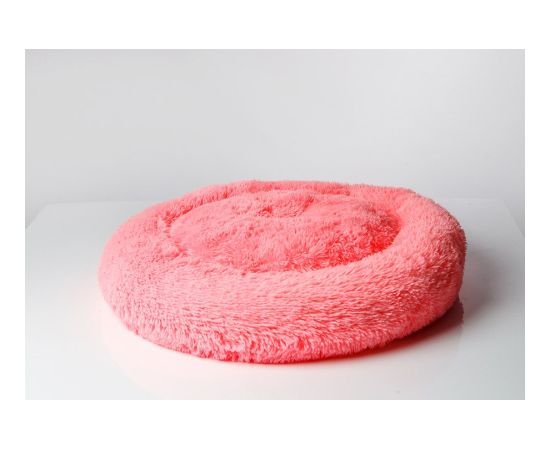 GO GIFT Shaggy pink XL - pet bed - 80 x 83 x 10 cm