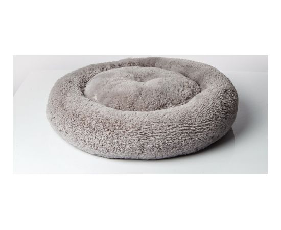 GO GIFT Shaggy grey XL - pet bed - 80 x 83 x 10 cm