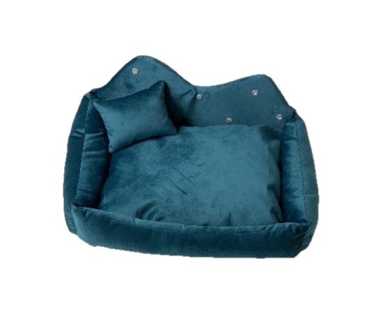 GO GIFT Prince turquoise XXL - pet bed - 1 piece