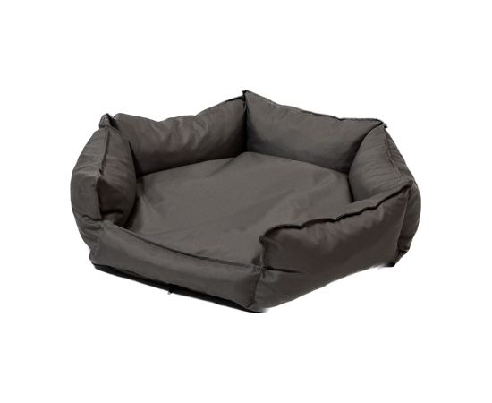 GO GIFT Hexagon Anthracite XXL - pet bed - 90 x 63 x 16 cm