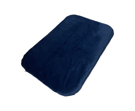 GO GIFT Cage mattress navy blue XXL - pet bed - 135 x 85 x 2 cm