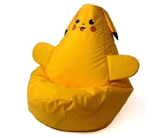 Go Gift Pikachu yellow Sako bag pouffe L 105 x 80 cm