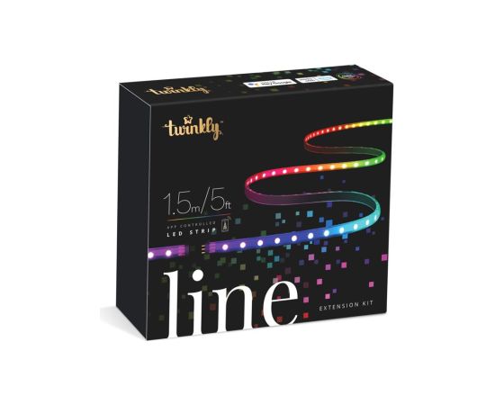 TWINKLY Line 90 Extension Kit (TWL100ADP-B) Smart LED strip 90 LED RGB 1,5 m