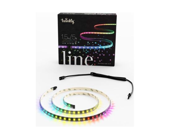 TWINKLY Line 90 Extension Kit (TWL100ADP-B) Smart LED strip 90 LED RGB 1,5 m