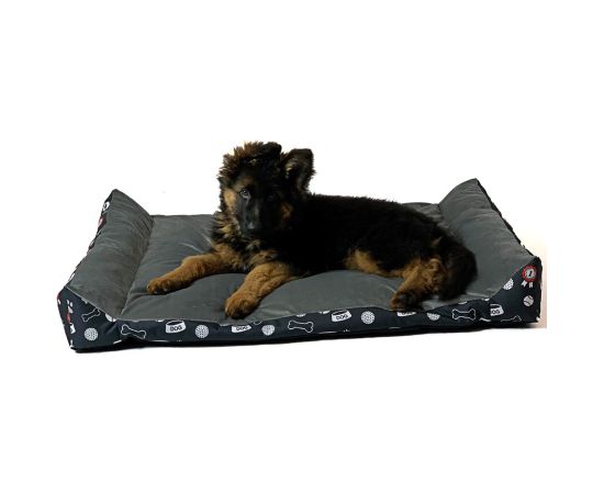 GO GIFT Rex graphite XXL - pet bed - 105 x 75 x 8 cm