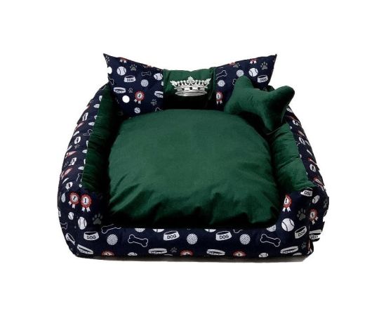 Go Gift GoGift lair Crown green L 90 x 75 x 16 cm