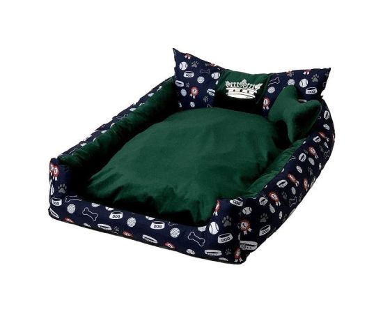 Go Gift GoGift lair Crown green L 90 x 75 x 16 cm