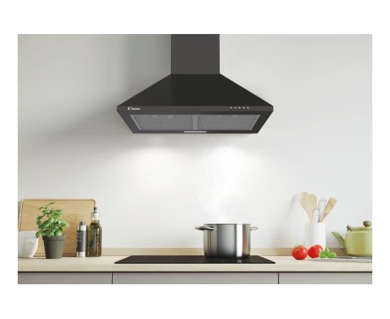 Candy CCC 60N/1 Wall-mounted Black 402.7 m³/h C