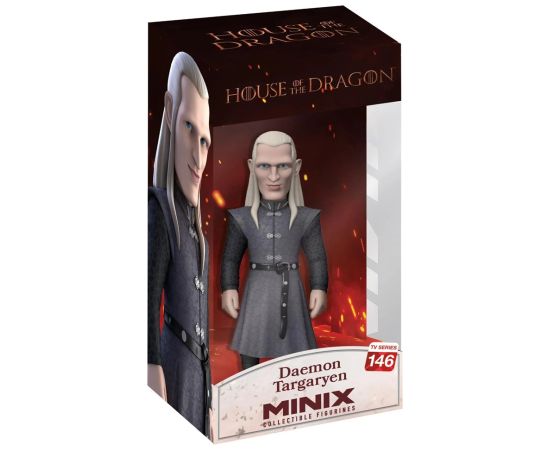 MINIX HOUSE OF THE DRAGON - DAEMON TARGARYEN