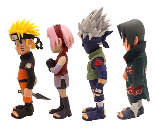 MINIX 4-PACK 7 CM - NARUTO SHIPPUDEN