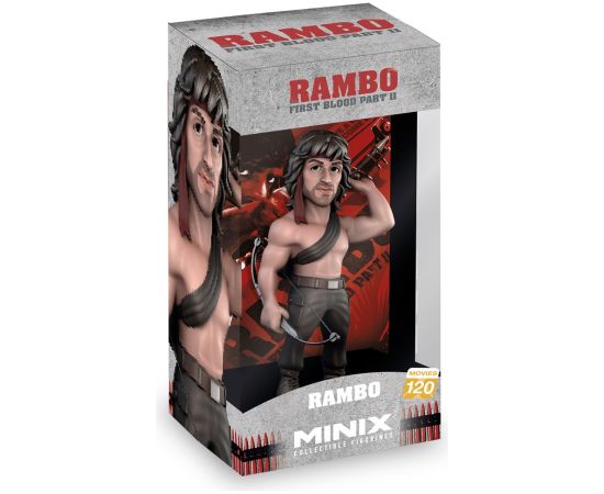 MINIX RAMBO - JOHN RAMBO WITH BOW