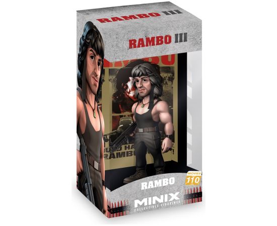 MINIX RAMBO - JOHN RAMBO WITH TSHIRT