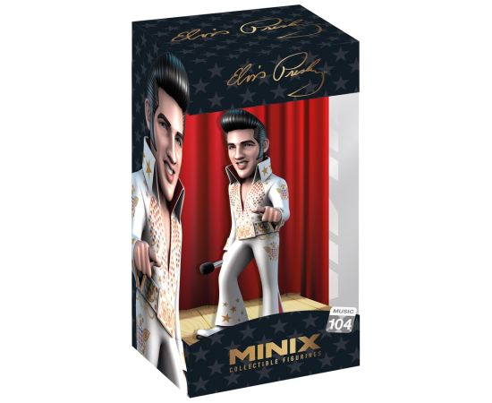 MINIX ELVIS - ELVIS WHITE