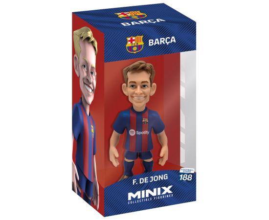 MINIX FC BARCELONA - FRANKIE DE JONG