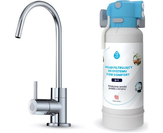 Dafi Flow Comfort D-1 tap water filtration system